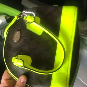 Brand new coach purse